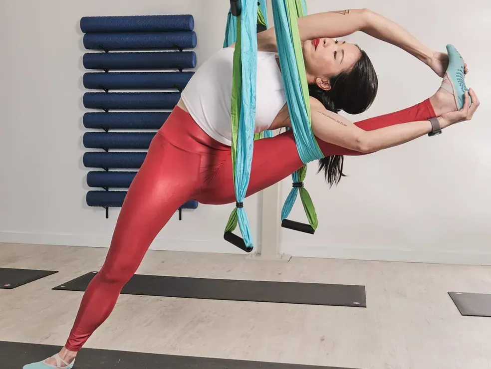 Amanda teaching movement