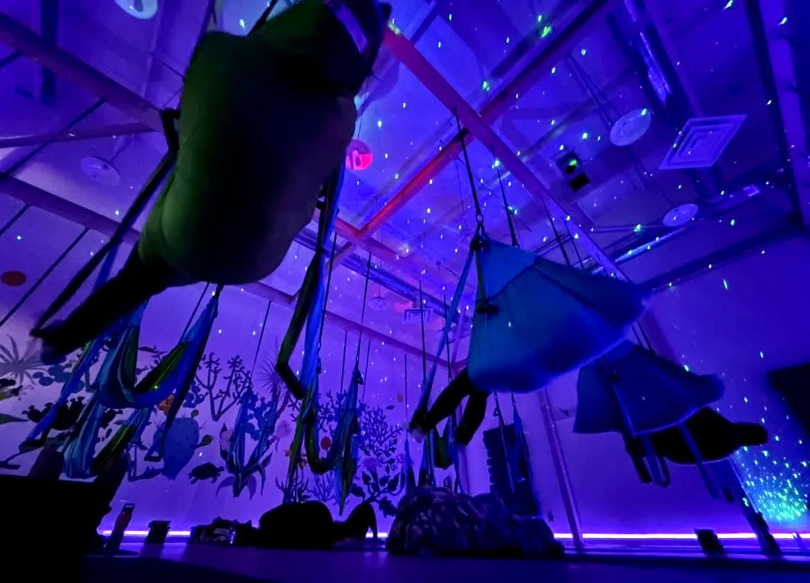 Restorative Yin Trapeze at The Movement Temple