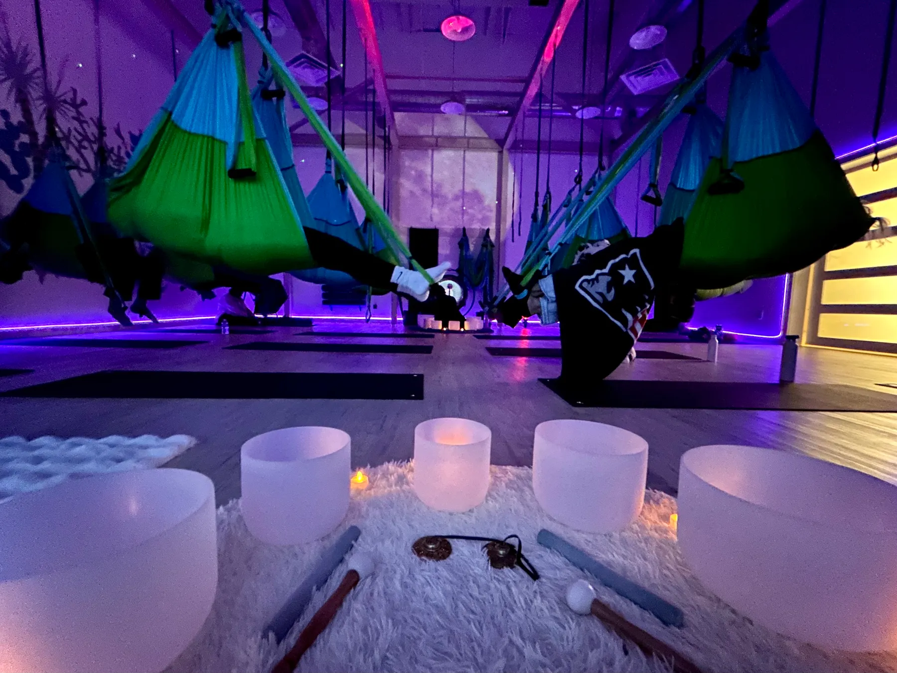 Sound Bath at The Movement Temple