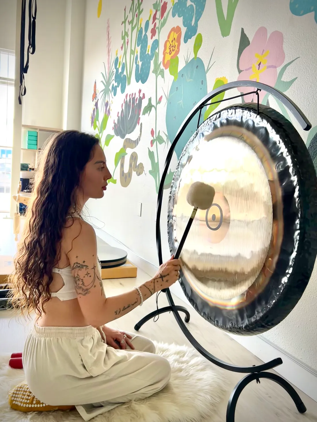 Sound Bath at The Movement Temple