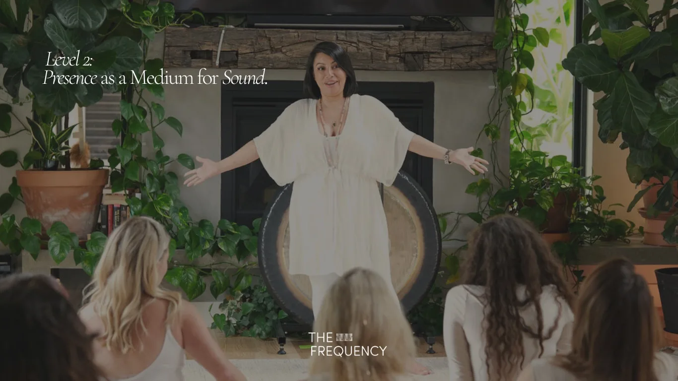 Level 2 · Sound Healing at The Movement Temple
